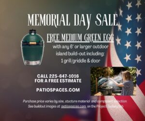 Green Egg Memorial Day Sale
